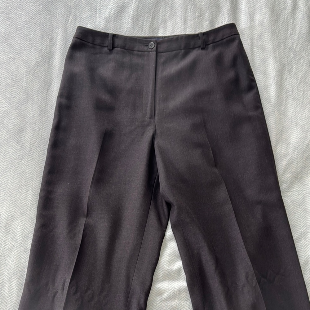 Classic Black Dress Pants